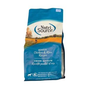 Nutri Source Adult Chicken & Rice Dog Food (1.5 lbs)