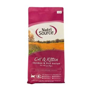Nutri Source Cat & Kitten Chicken & Rice Cat Food (1.5 lbs)