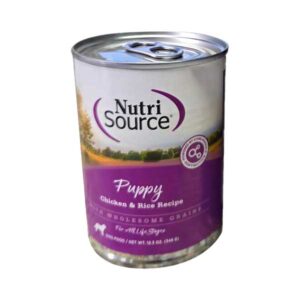 Nutri Source Puppy Chicken & Rice Dog Can (12.3 oz)