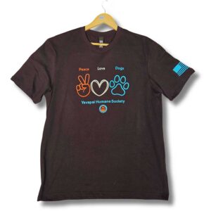 Peace Love Dogs T-shirt