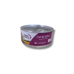 Nutri Source Chicken & Rice Cat Can (5.5 oz)
