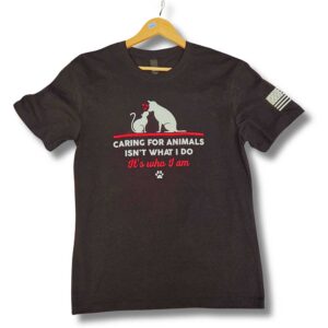 Caring For Animals T-shirt